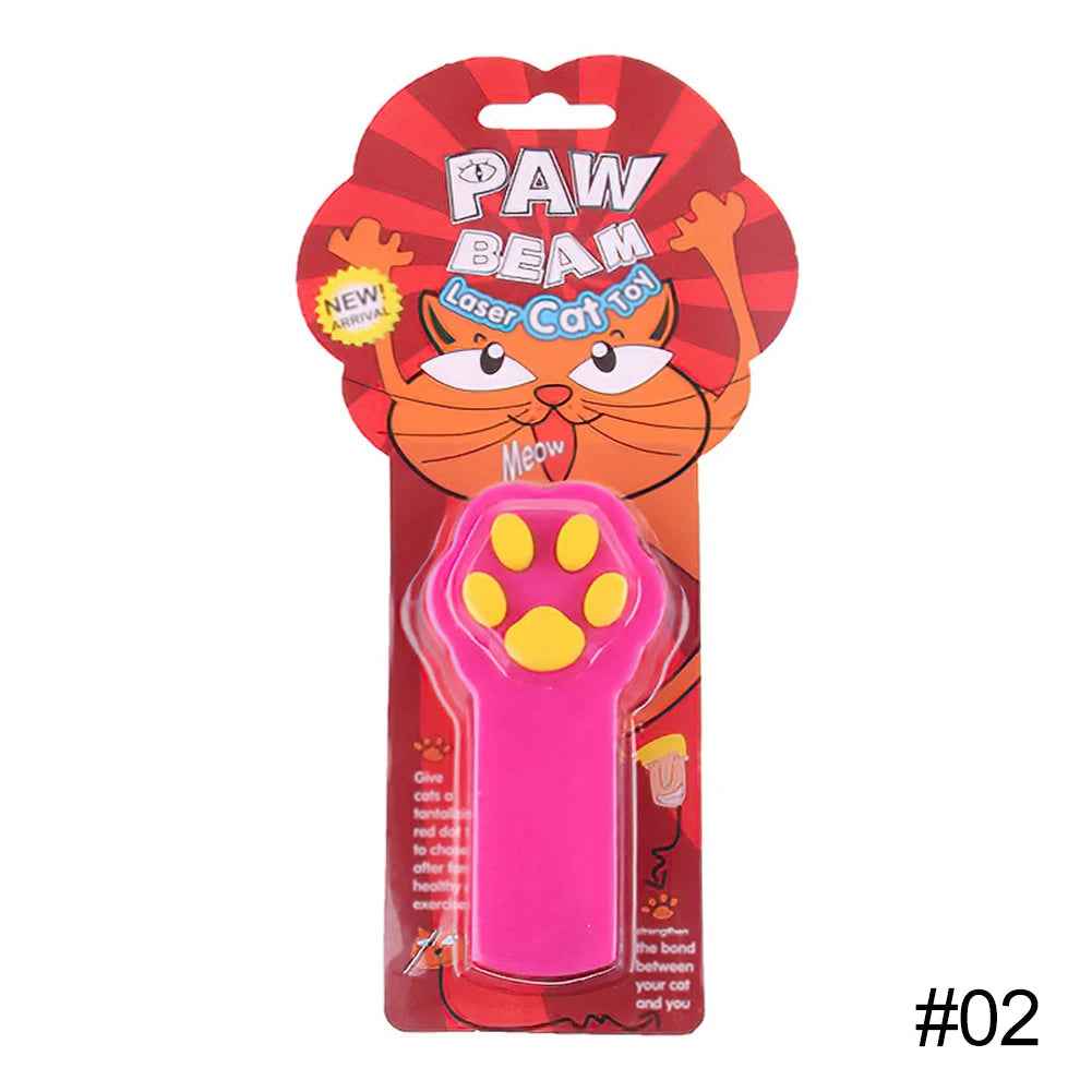 Cat Laser Pointer Interactive Toy Pen - Pet Training & Fun