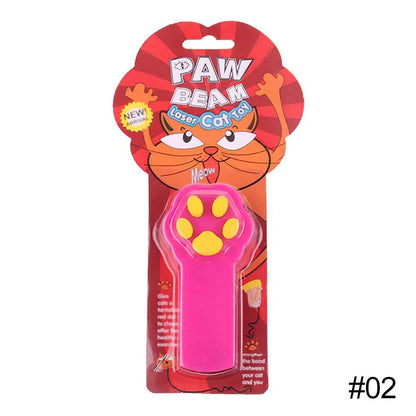 Cat Laser Pointer Interactive Toy Pen - Pet Training & Fun
