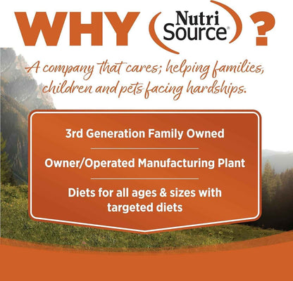 NutriSource Element Series Grain Inclusive Dry Dog Food