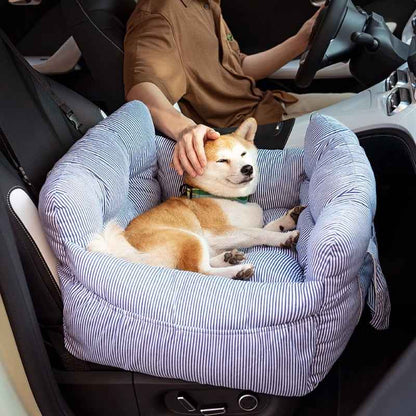 Travel Pet Car Seat Booster Cozy Secure