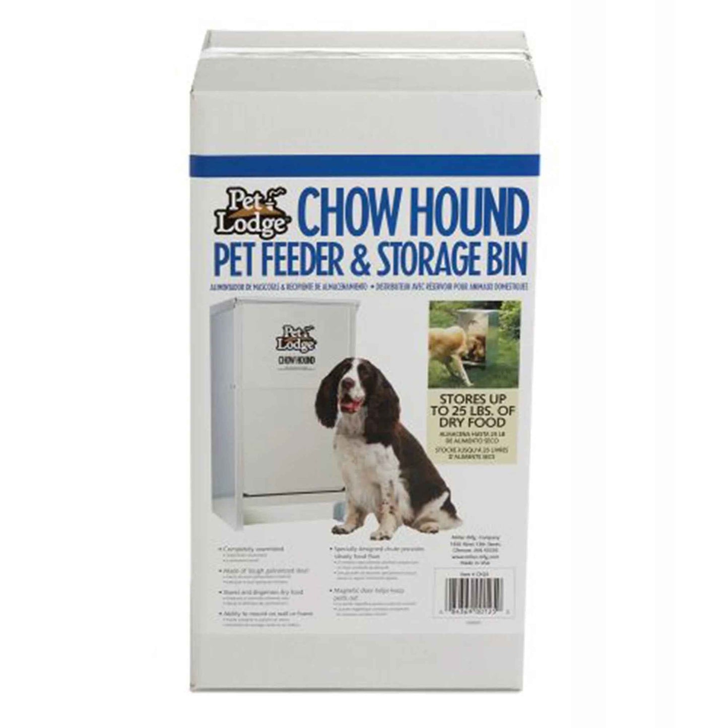 Automatic Steel Dog Food Feeder