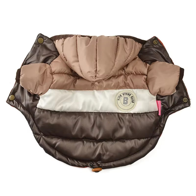 Waterproof Dog Coat for Small Breeds - HuckMB Pet Supply