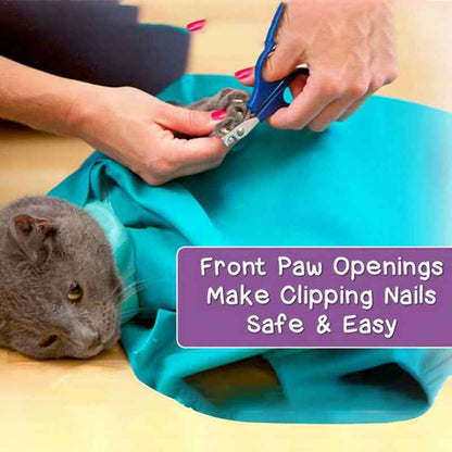 Cozy Cat Travel Tote Bag: Stylish, Plush Carrier for Cats