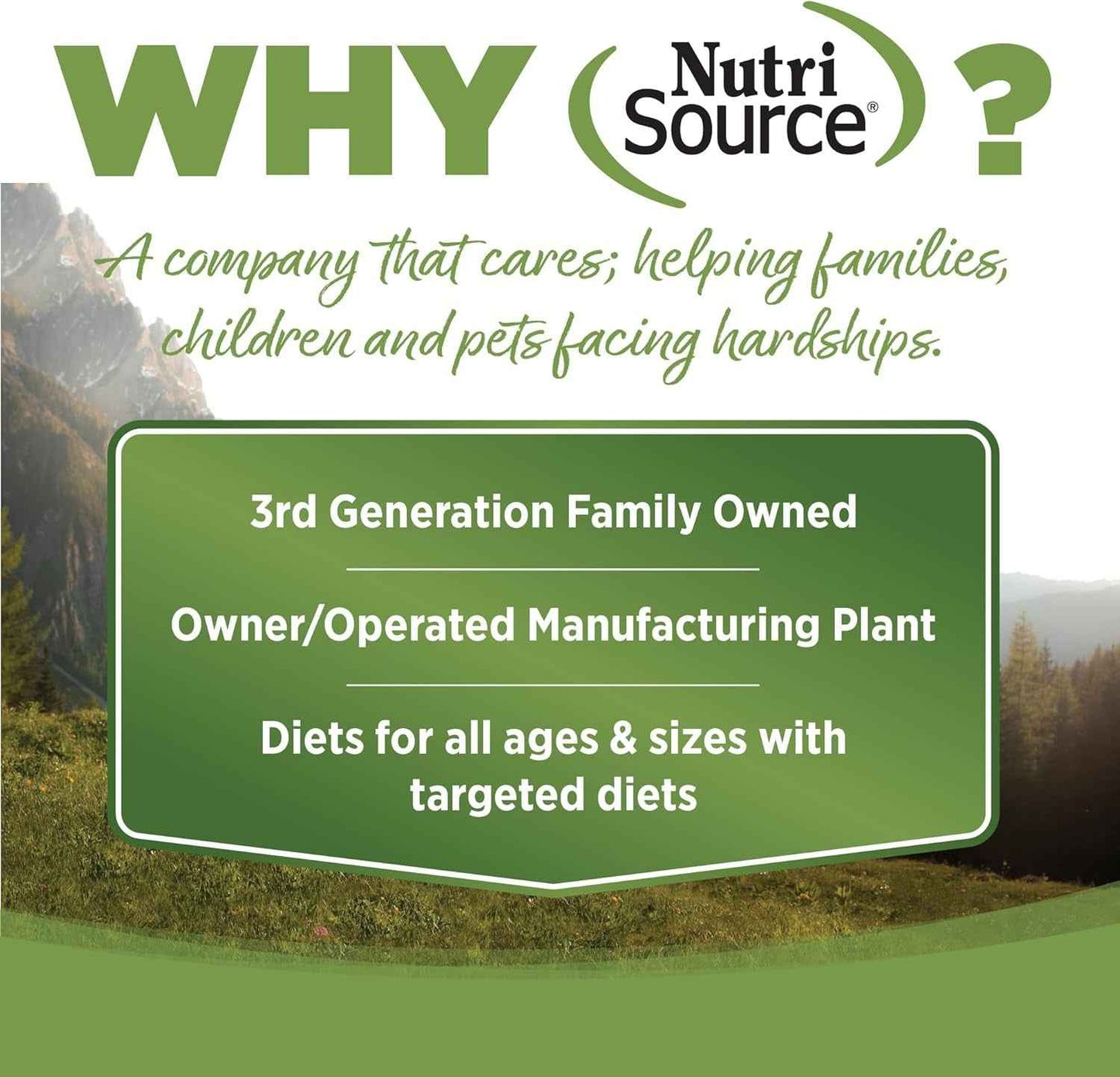 Nutrisource Element Series Coastal Plains Dry Dog Food