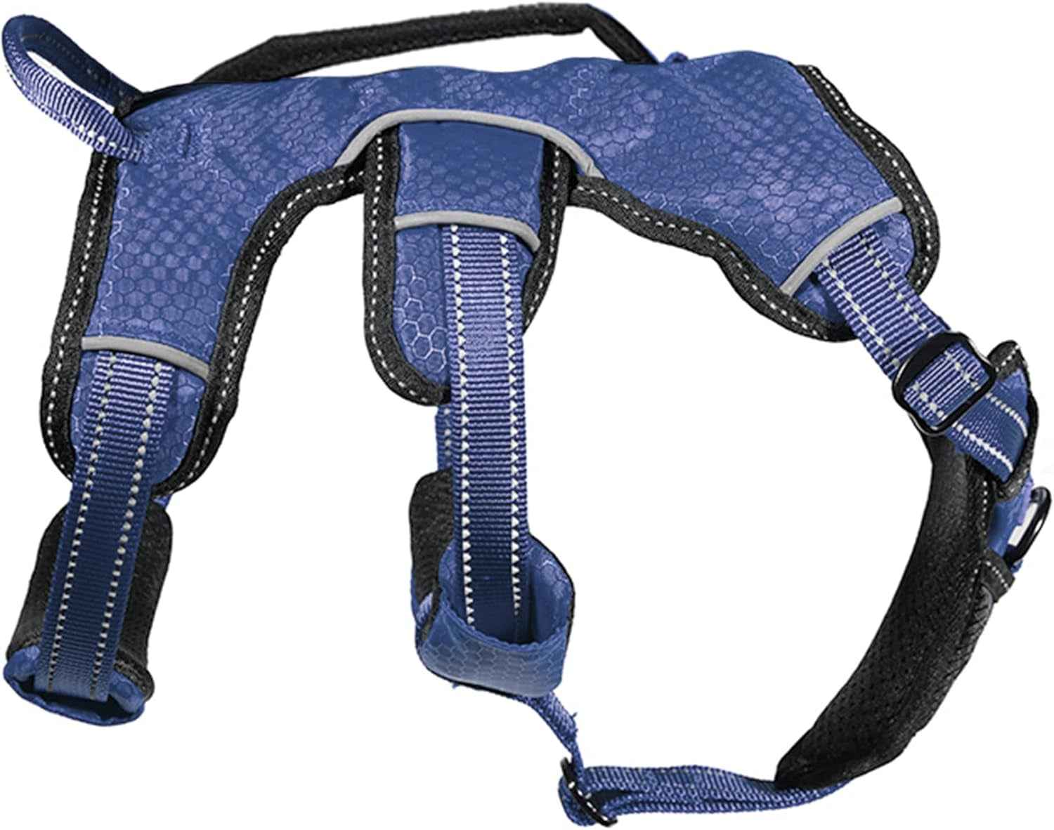 Tuff Pupper Escape Proof Adjustable Dog Harness | 5-Point
