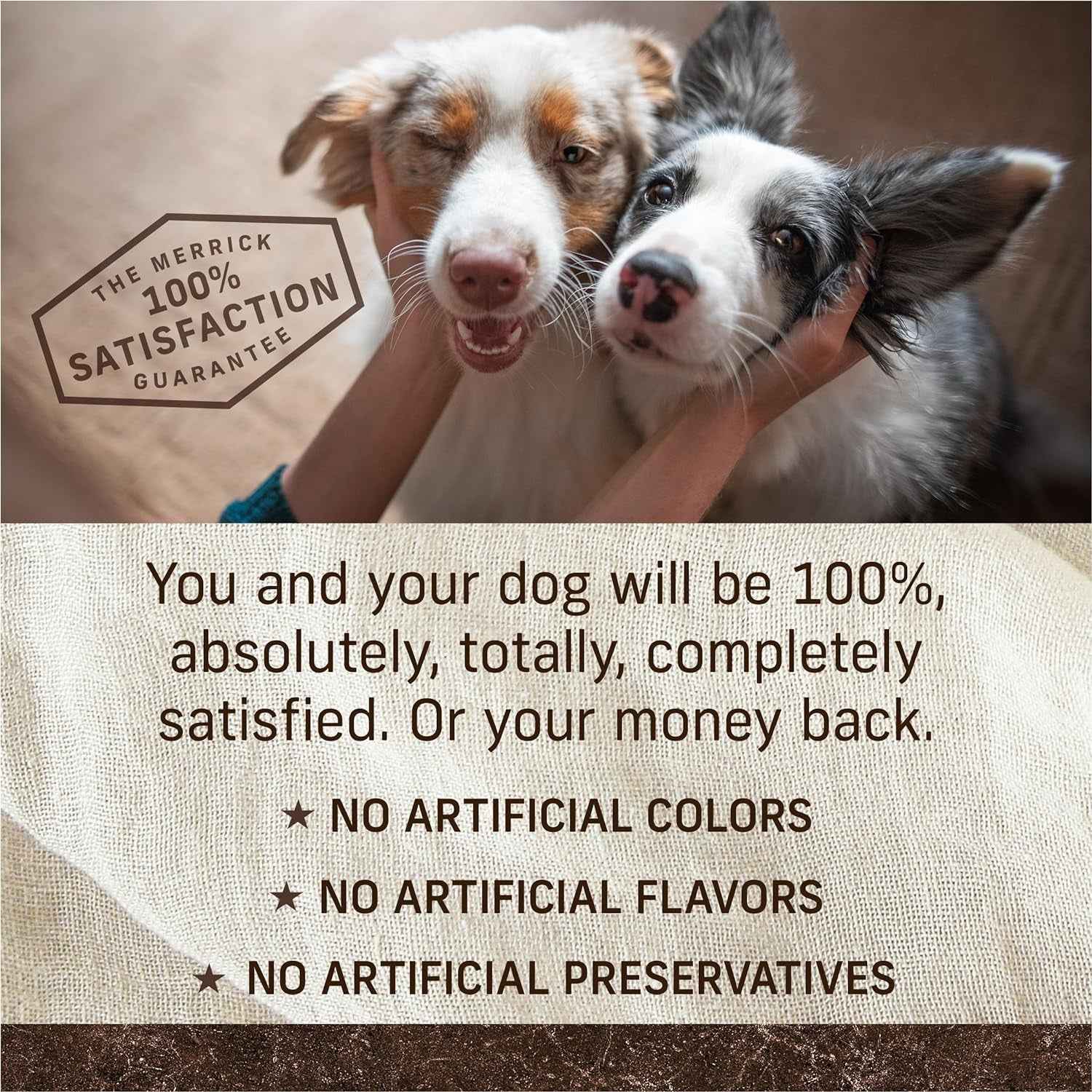 Merrick Grain-Free Chicken Dog Food with Omega & Glucosamine