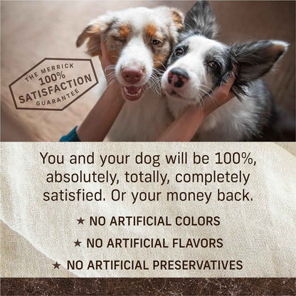 Merrick Grain-Free Chicken Dog Food with Omega & Glucosamine