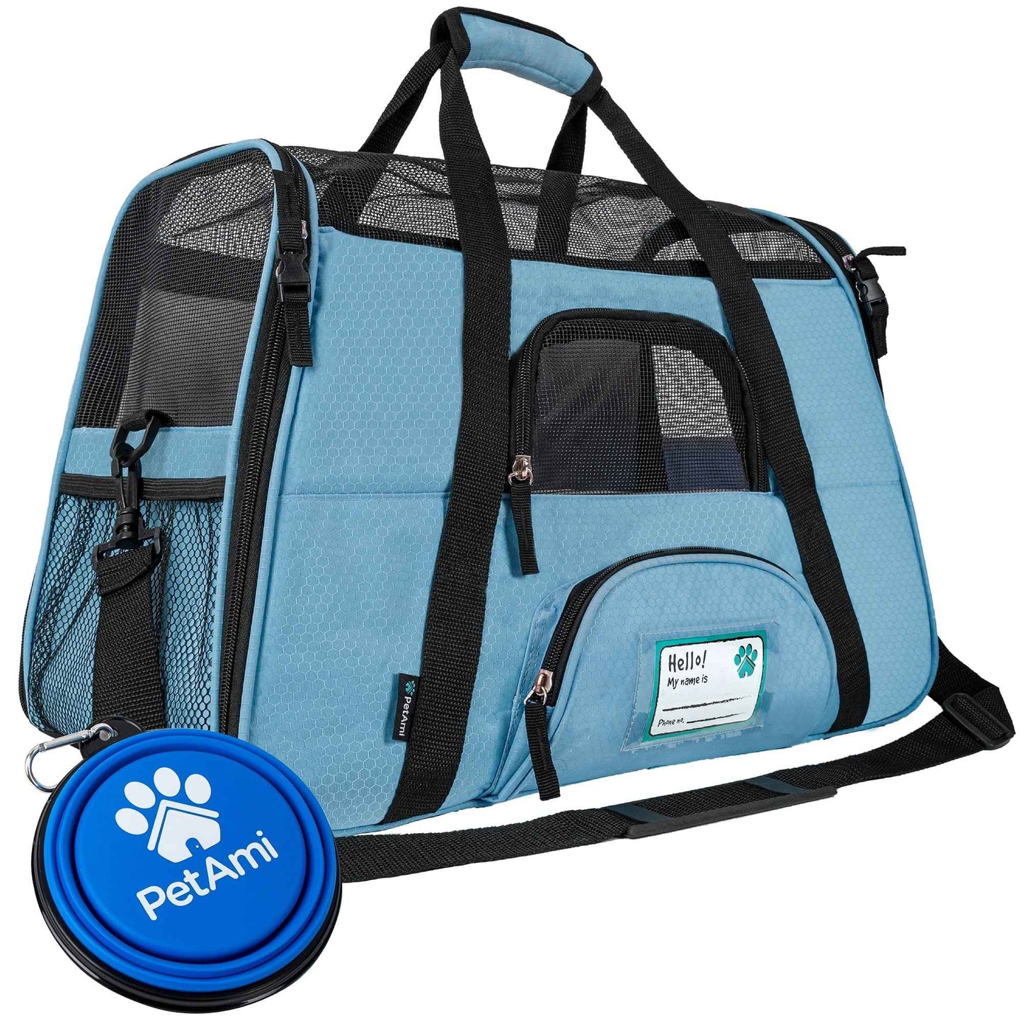 Airline Pet Carrier for Cats and Small Dogs