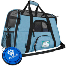 Airline Pet Carrier for Cats and Small Dogs