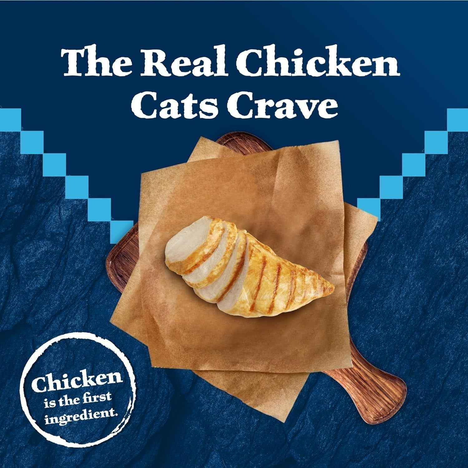 Blue Buffalo High-Protein Grain-Free Cat Food Chicken Recipe