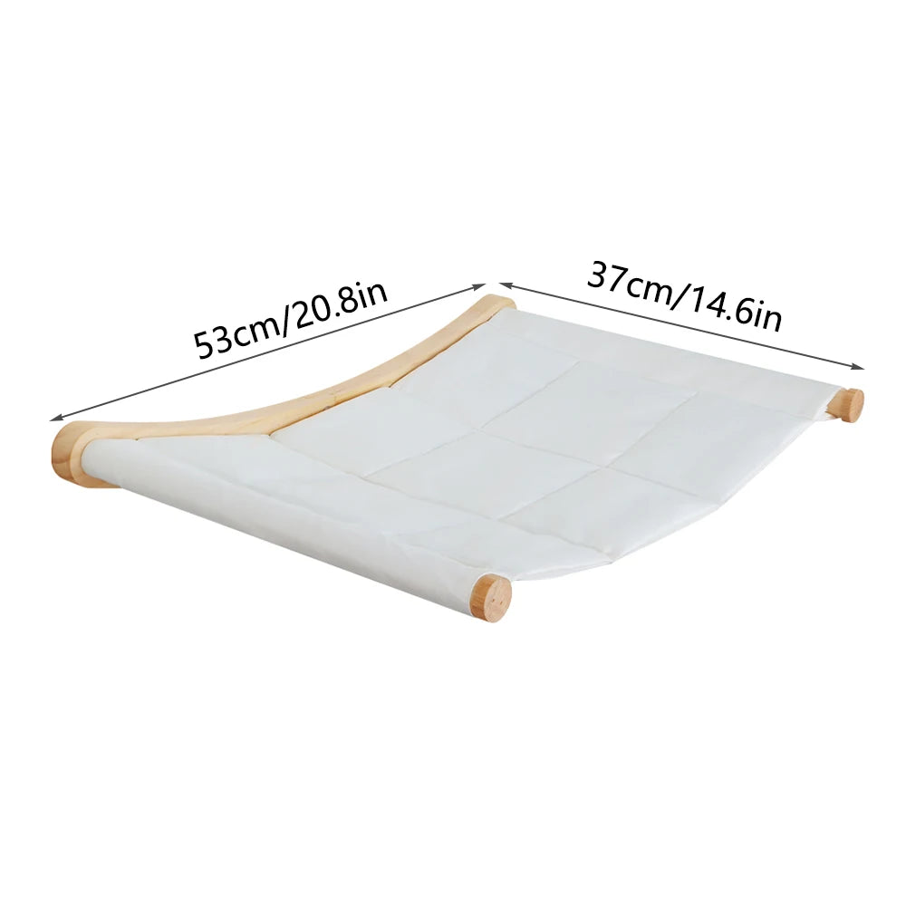 Cat Wall Shelves: Climbing Tower & Scratching Post Combo - HuckMB Pet Supply