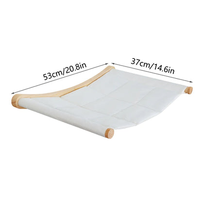 Cat Wall Shelves: Climbing Tower & Scratching Post Combo - HuckMB Pet Supply