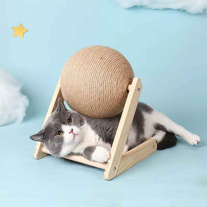 Cat Scratching Ball Toy for Happy & Healthy Paws