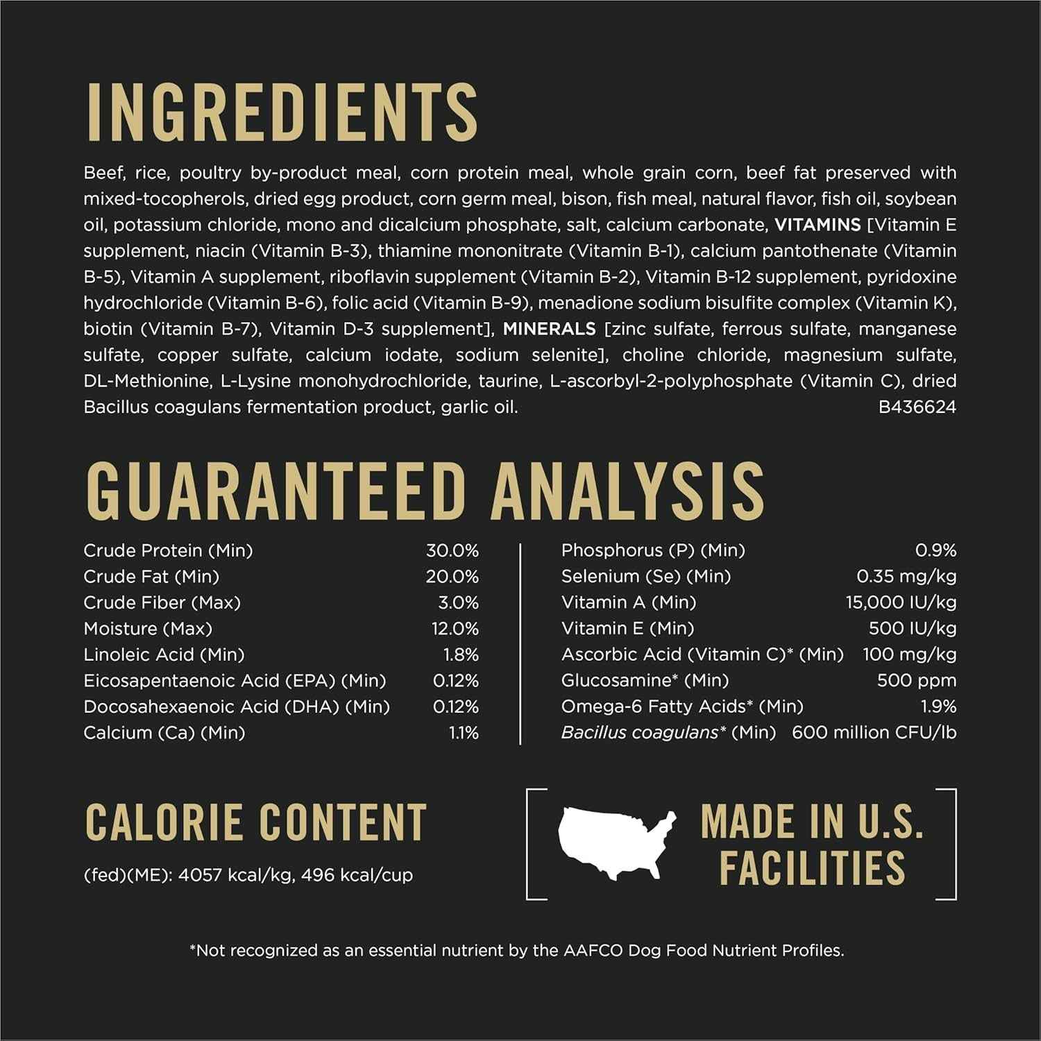 High Protein Dry Dog Food for Active Dogs - Purina Pro Plan Sport