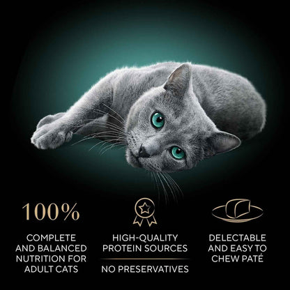Sheba Perfect Portions Wet Cat Food – Nutritious Pate Meals