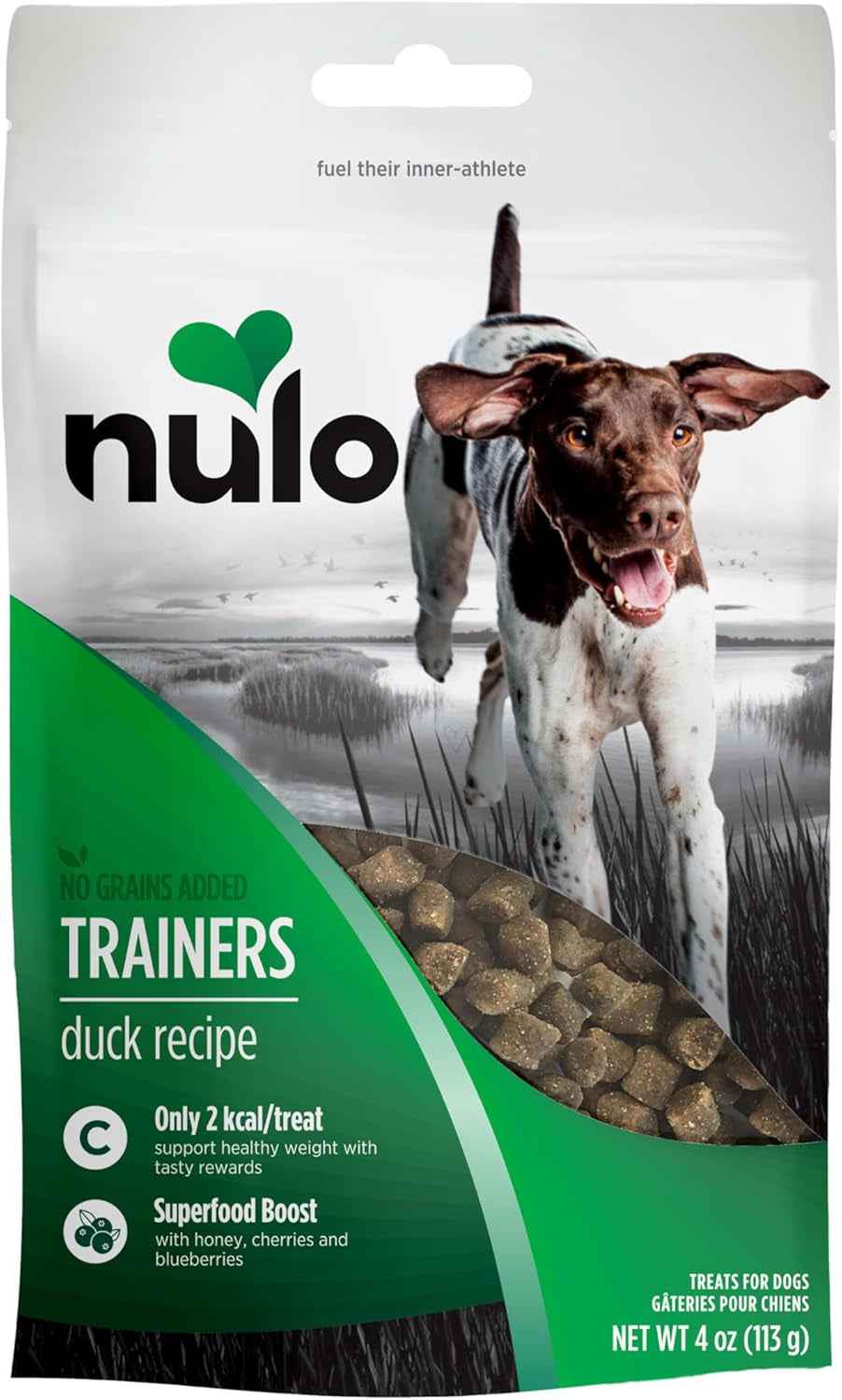 Nulo Duck Grain-Free Dog Training Treats