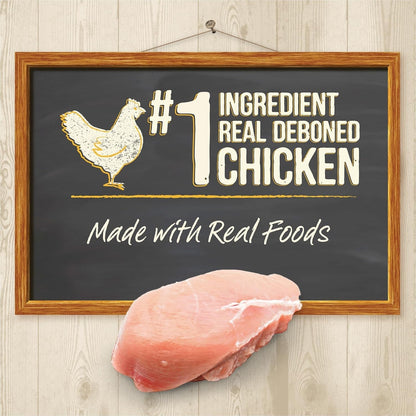 Grain-Free Chicken Wet Cat Food Merrick Purrfect Bistro - HuckMB Pet Supply