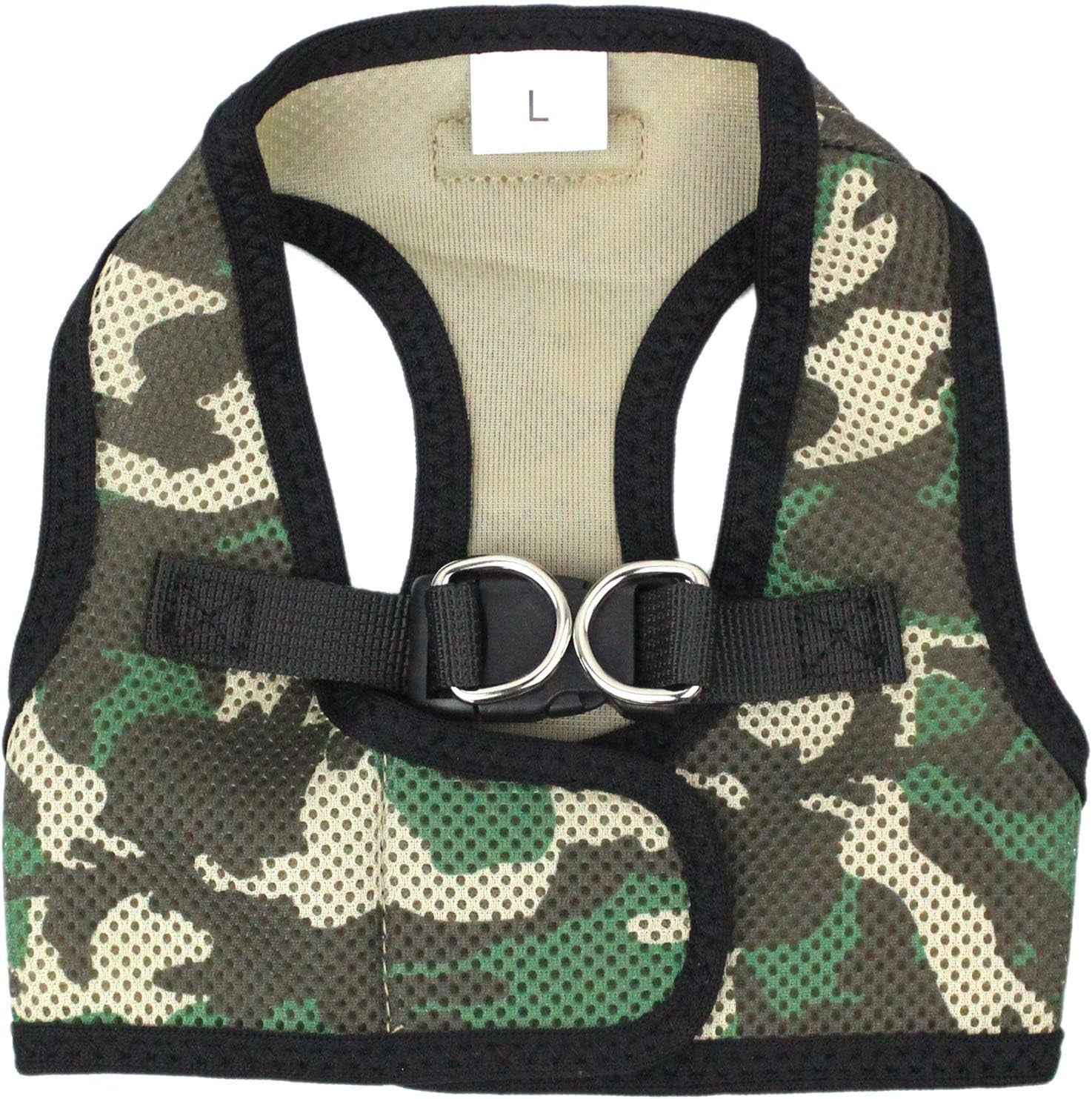 Cooling Breathable Dog Harness Parisian Pet Freedom Harness