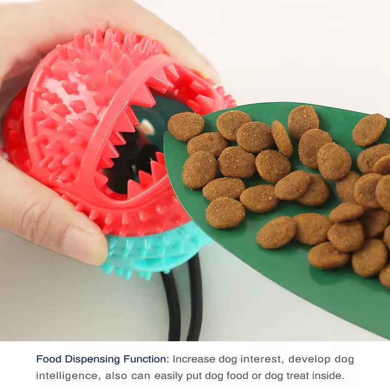 Interactive Dog Chew Toy for Large Dogs