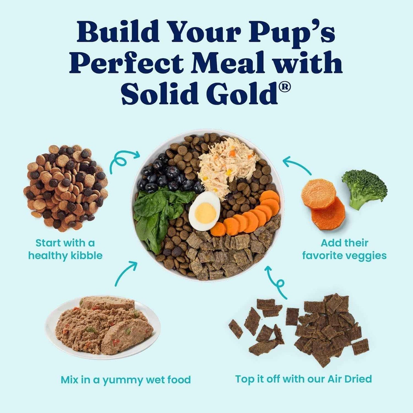 Grain Free Weight Management Dog Food: Solid Gold Wet Recipe