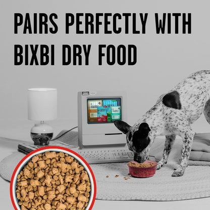 BIXBI Rawbble: 98% Beef Freeze Dried Dog Food, No Fillers - HuckMB Pet Supply