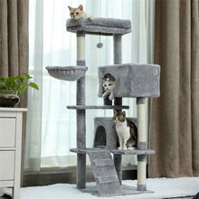 Large Cat Tree with Scratching Posts
