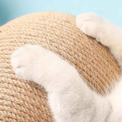 Cat Scratching Ball Toy for Happy & Healthy Paws