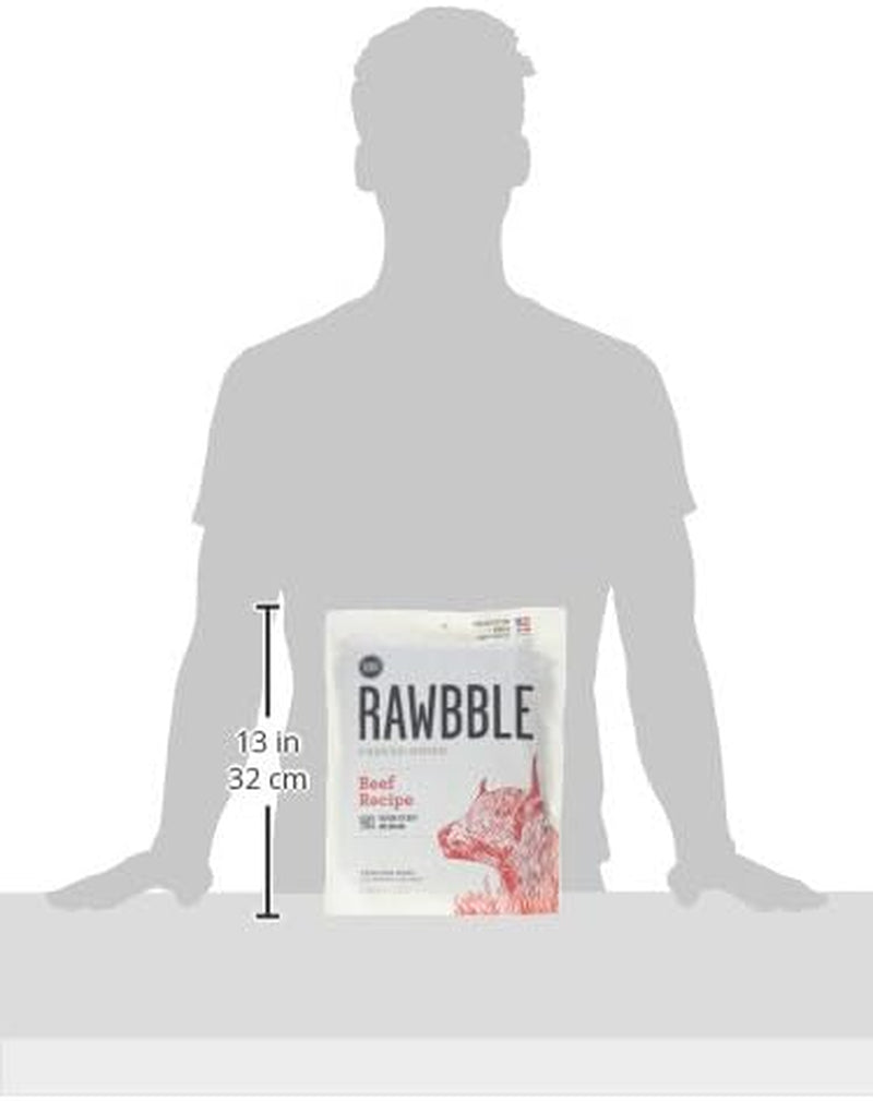BIXBI Rawbble: 98% Beef Freeze Dried Dog Food, No Fillers - HuckMB Pet Supply