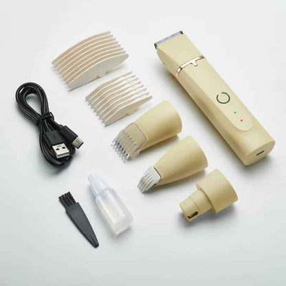 4 in 1 Pet Hair Trimmer Grooming Clippers & Nail Grinder