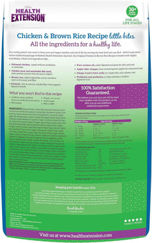 Small Breed Chicken Dog Food With Probiotics & Superfoods