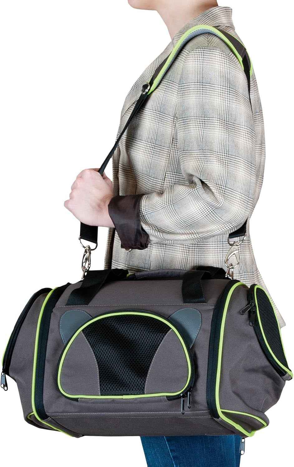 Classy Go Pet Carrier Medium - Durable, Comfortable Portable