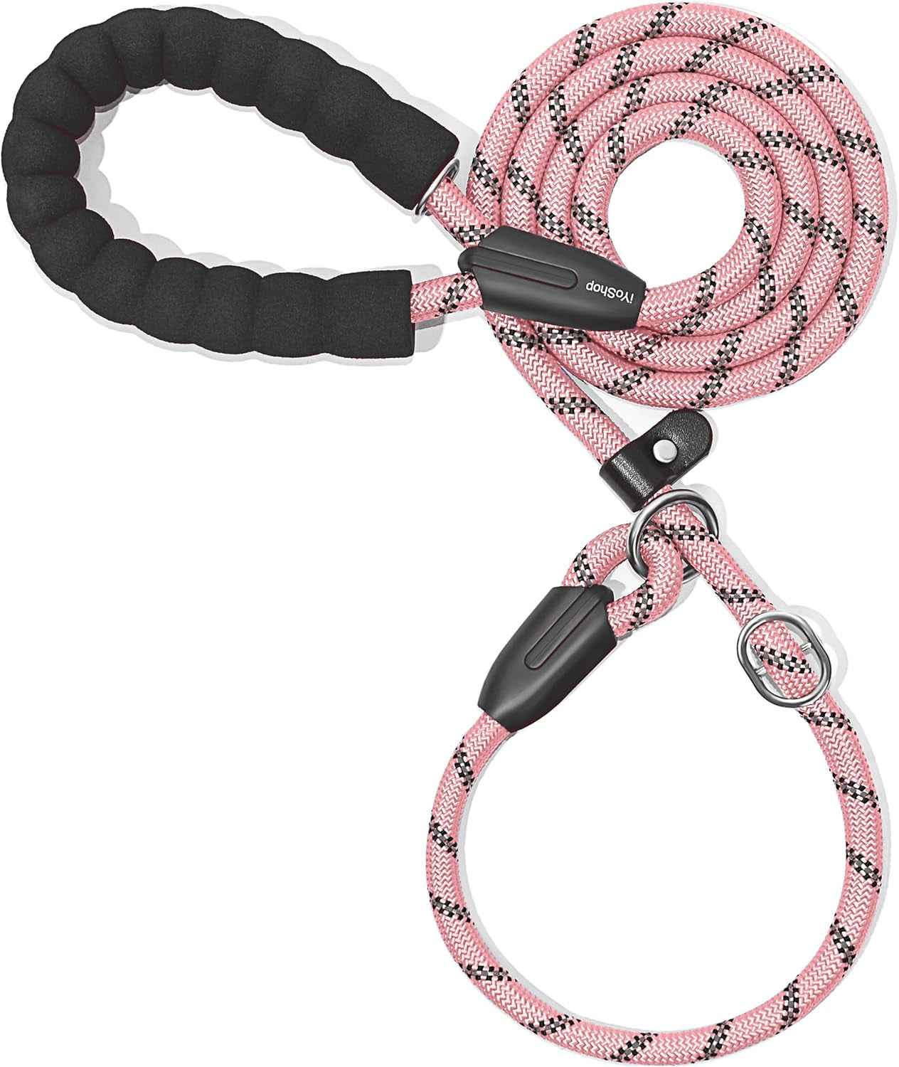 Durable Reflective Slip Lead Dog Leash for Training & Safety
