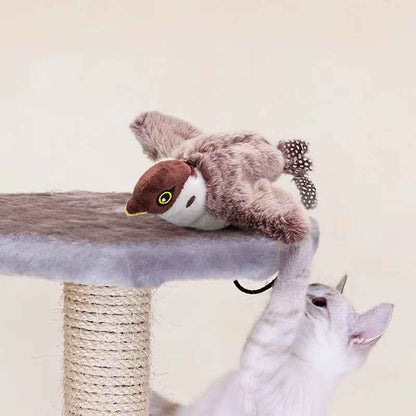 Rechargeable Flapping Cat Toy – Interactive Fun for Cats