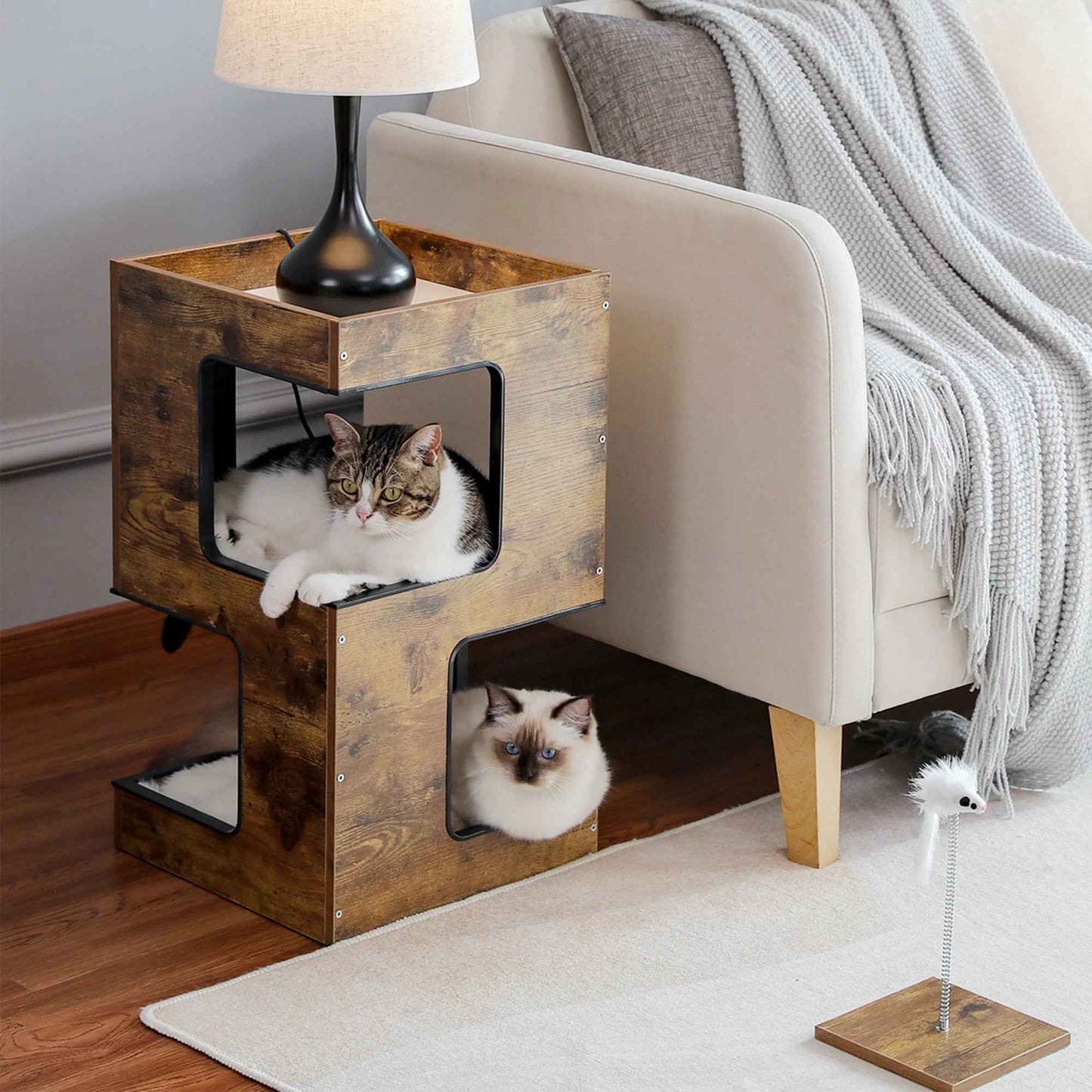 Modern Cat Tree House Furniture