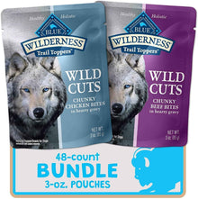Blue Wilderness High Protein Dog Food Toppers Chicken & Beef