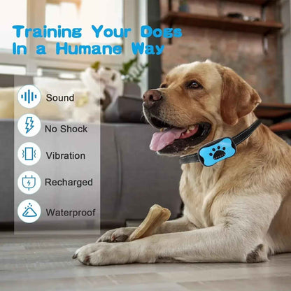 Anti Bark Collar for Dogs USB Rechargeable