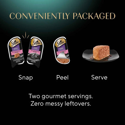 Sheba Perfect Portions Wet Cat Food – Nutritious Pate Meals