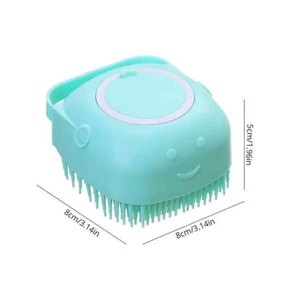 FurEase Spa Brush for Pets Bath Time