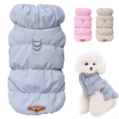 SnuggleFit Pet Winter Jacket: Warmth for Small & Medium Pets