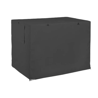 Oxford Pet Crate Cover Waterproof & Sunproof 210D Polyester - HuckMB Pet Supply