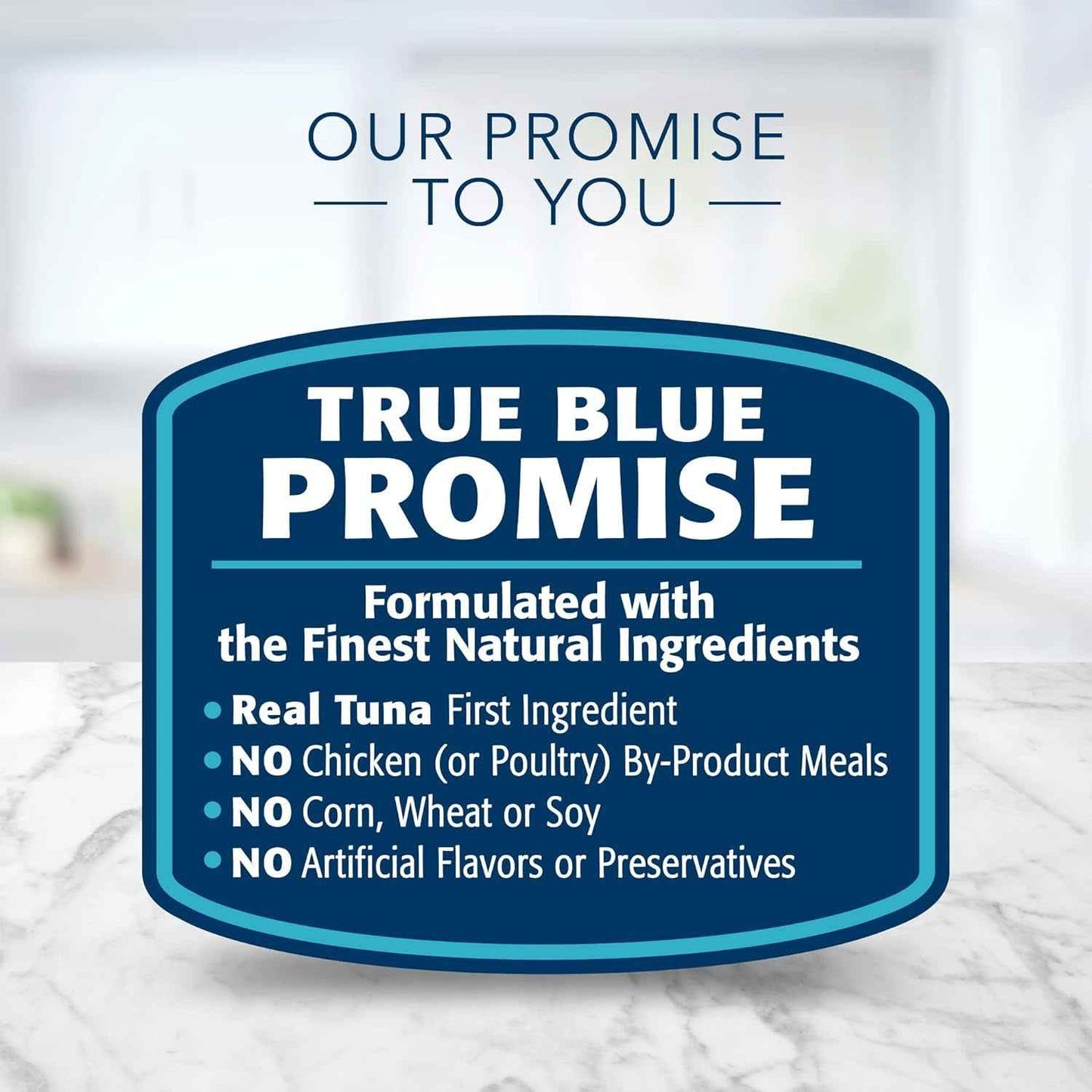 Blue Buffalo Tuna Flaked Wet Cat Food - Natural Ingredients
