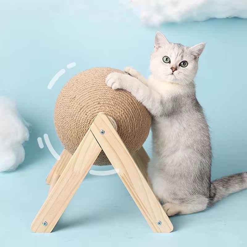 Cat Scratching Ball Toy for Happy & Healthy Paws