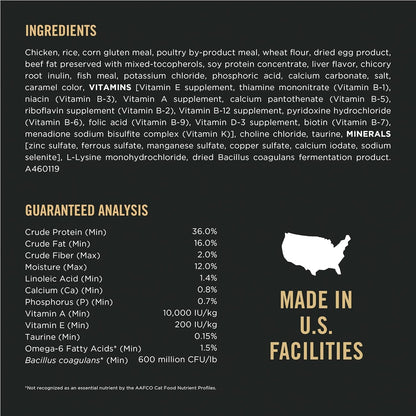 Purina Allergen-Reducing Cat Food LIVECLEAR Chicken & Rice - HuckMB Pet Supply