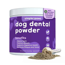 Natural Dog Dental Powder for Clean Teeth & Fresh Breath