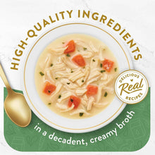 Purina Fancy Feast Senior Cat Broth Toppers White Chicken