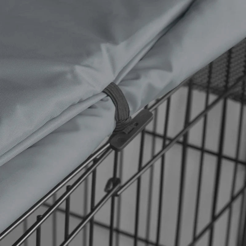 Oxford Pet Crate Cover Waterproof & Sunproof 210D Polyester - HuckMB Pet Supply