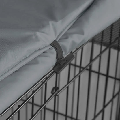 Oxford Pet Crate Cover Waterproof & Sunproof 210D Polyester - HuckMB Pet Supply