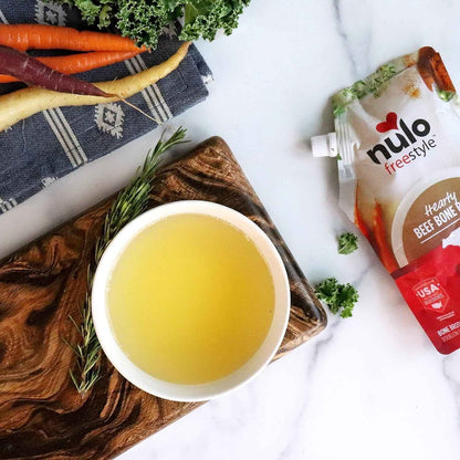 Nulo Freestyle Bone Broth Topper - Boost Skin & Coat Health