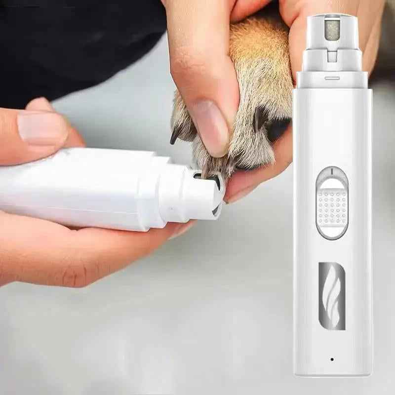 Rechargeable Cordless Dog Nail Clipper