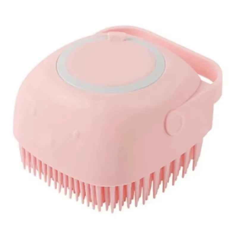 FurEase Spa Brush for Pets Bath Time
